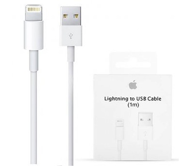 Apple iPhone 5 / 6 Originele Lightning naar USB-oplaadkabel 1 Meter