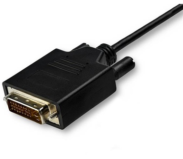 Startech.com 3 m USB-C naar DVI kabel 1920 x 1200 zwart