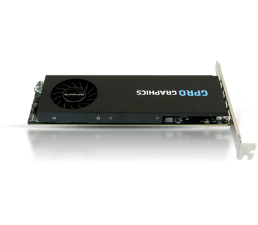 Sapphire GPRO 4300 4G GDDR5 PCI-E QUAD MINI DP