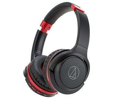 Audio-Technica ATH-S200BT (Rood, Zwart)