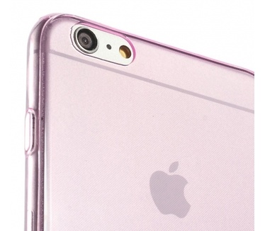 Kees Superdun Gel Hoesje Apple iPhone 6 Plus - Roze