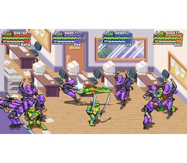 Teenage Mutant Ninja Turtles: Shredder's Revenge - Anniversary Edition