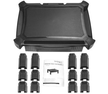 Startech.com Monitorstandaard met lade in hoogte verstelbaar