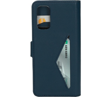 Mobiparts Classic Wallet Case Samsung Galaxy S20 Blue