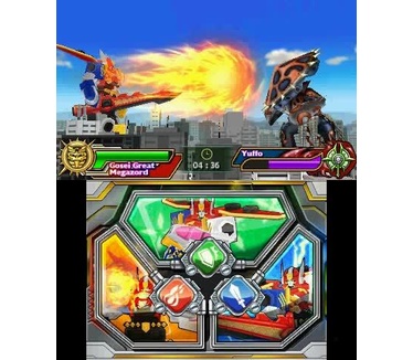 Power Rangers: Mega Force, 3DS