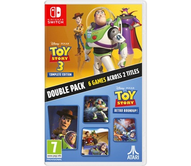 Toy Story: Retro Roundup & Toy Story 3 Complete Edition Double Pack