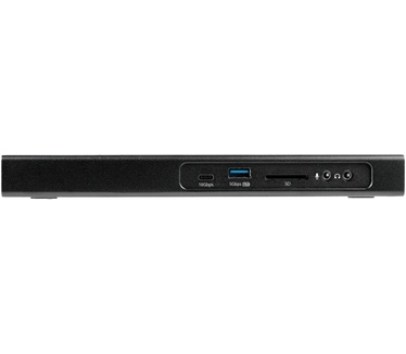 Startech.com Dual 4K 60Hz Monitor Thunderbolt 3 Dock - PCIe M.2 Slot and SD Reader