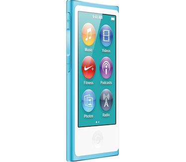 Apple iPod Nano V7 16GB Blauw