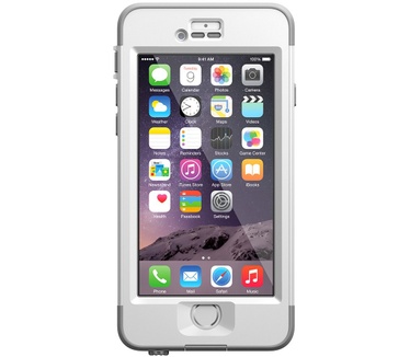 LifeProof Nüüd Case Apple iPhone 6 White V2
