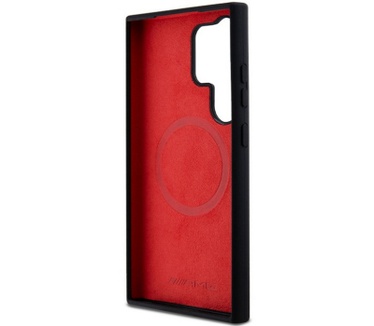 Mercedes-Benz Mercedes-AMG Carbon Pattern Back Case - Galaxy S24 Ultra - Zwart Zwart