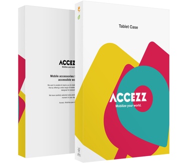 Accezz Smart Silicone Bookcase