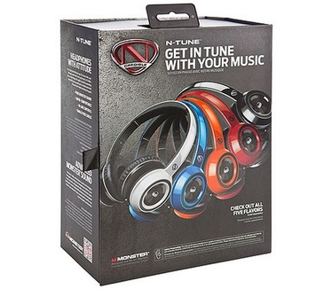 Monster NCredible NTune (Rood)