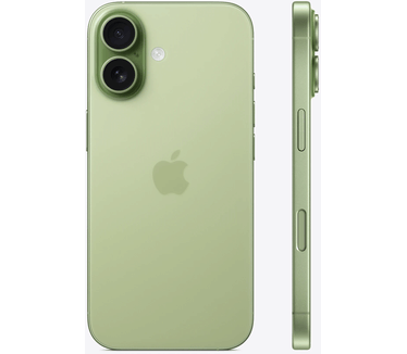 Apple iPhone 17, 256GB opslag Groen