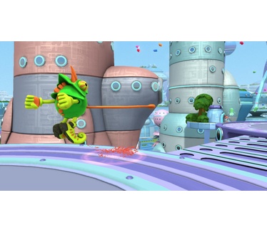 Pac-Man and the Ghostly Adventures, Wii U, Xbox 360