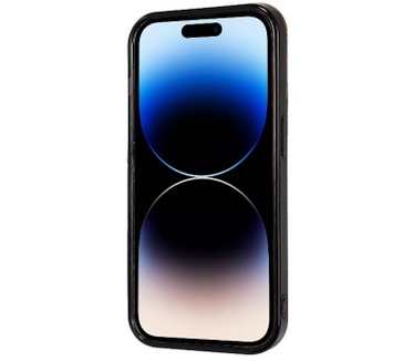 Audi IML Sport Back Case - Apple iPhone 14 Pro (6.1") - Zwart Zwart