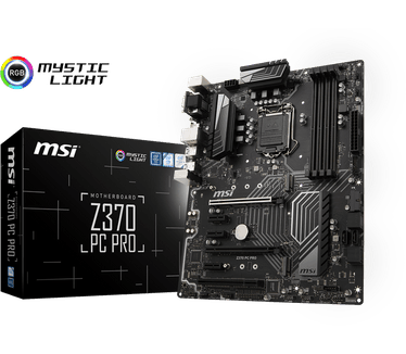MSI Z370 PC PRO