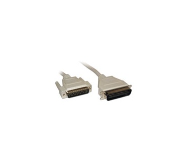 Intronics Printerkabel 25-polig D-sub male - 36-polig Centronics male