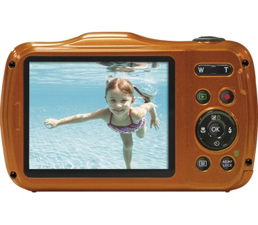 Rollei Sportsline 100 Oranje