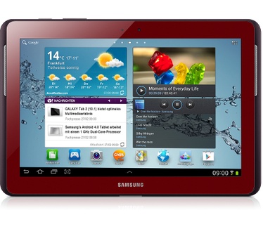 Samsung Galaxy Tab 2 10.1 WiFi 16GB Rood