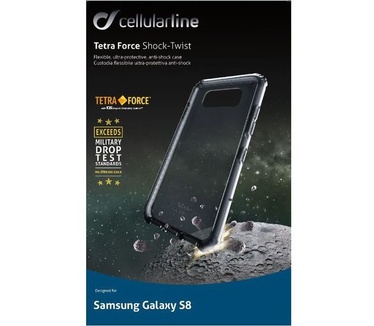 Cellular Line TETRACGALS8K (Galaxy S8) Zwart