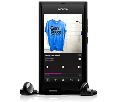 Nokia N9 (16GB) Zwart