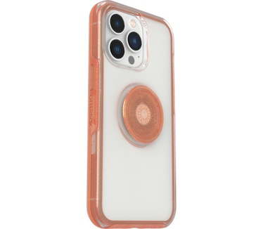 Otterbox OtterBox Otter+Pop-hoesje voor iPhone 13 Pro Max / iPhone 12 Pro Max, schokbestendig, valbestendig, beschermhoes met PopSockets PopGrip, 3x getest volgens militaire standaard, Melondramatic