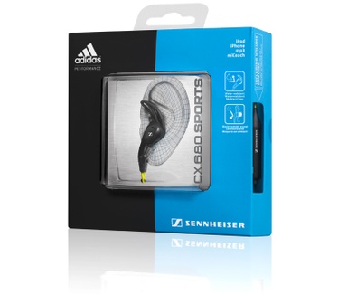 Sennheiser MX 680 Sport (Geel)