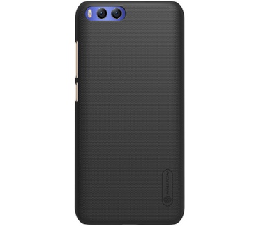 Nillkin Frosted Shield Hard Case voor Xiaomi Mi6 - Zwart Zwart