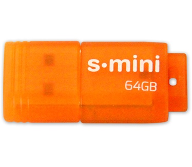 Patriot Memory Supersonic S-Mini 64GB Oranje