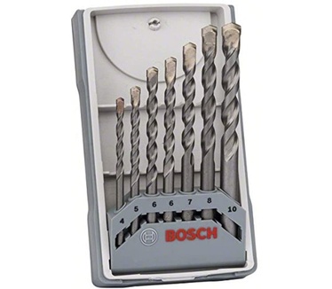 Bosch Geslepen HSS spiraalboorsets
