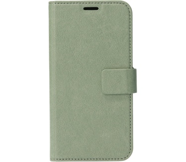 Mobiparts Classic Wallet Case iPhone XR Stone Green