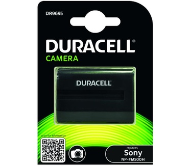 Duracell Camera Battery - replaces Sony NP-FM500H Battery