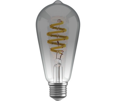 Hombli Smart Filament Bulb CCT E27 ST64 Smokey
