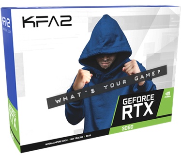 KFA2 GeForce RTX 3080 EX Gamer (1-Click OC)