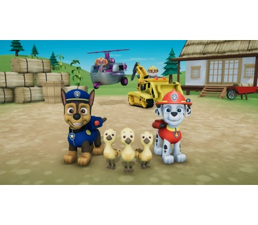 Paw Patrol: On a Roll, Switch