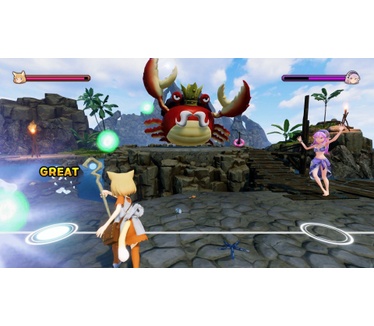 Giraffe and Annika - Musical Mayhem Edition