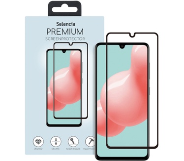 Selencia Gehard Glas Premium Screenprotector Samsung Galaxy A41