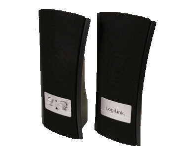 LogiLink  Multimedia Active Stereo 2.0 Speaker