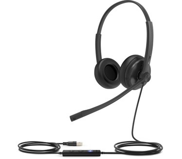 Yealink UH34 Dual Teams (Zwart)