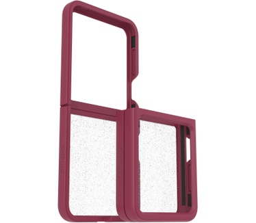 Otterbox Thin Flex Series voor Galaxy Z Flip6, Berry Bliss