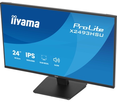 Iiyama ProLite X2493HSU-B1 Zwart