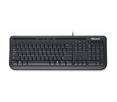 Microsoft Wired Keyboard 600, Black