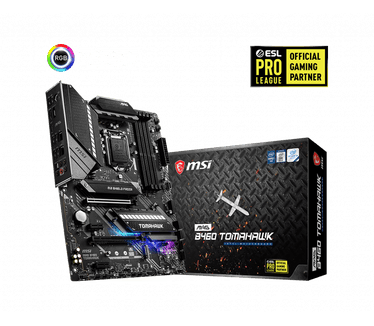 MSI B460 TOMAHAWK