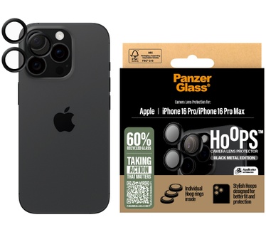 PanzerGlass PG Hoops Black iPhone 16 6.1/6.7Inch