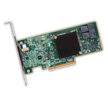 LSI SAS HBA 9300-8i Single controller