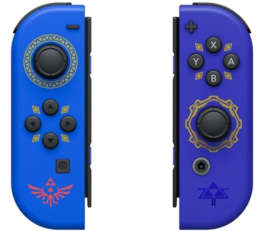 Nintendo Joy-Con (The Legend of Zelda: Skyward Sword HD) Blauw, Grijs, Paars