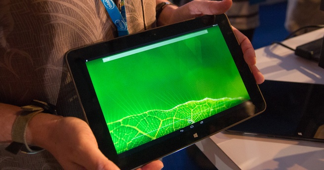 Android-tablet met Core M