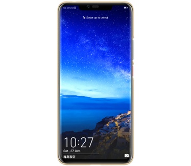 Nillkin Frosted Shield HardCase - Huawei Mate 20 Pro - Goud  Goud