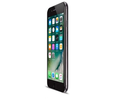 Artwizz CurvedDisplay for iPhone 6 7 & 8 Glass Protection black