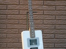 Game Boy-gitaar van hobbyist